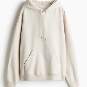 H&M. Beige sweatshirt. Size XXS. New without tag